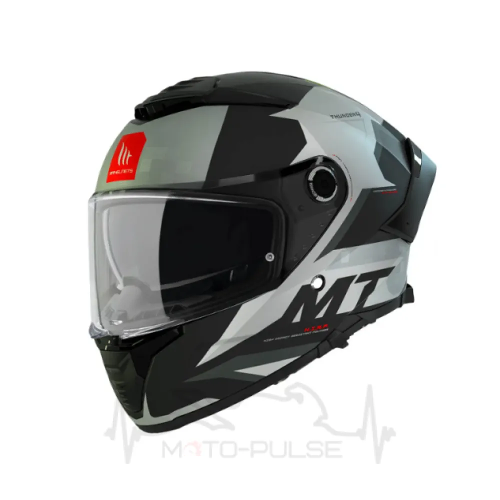 Мотошолом MT Thunder 4 SV Exeo C2 Titanium XL